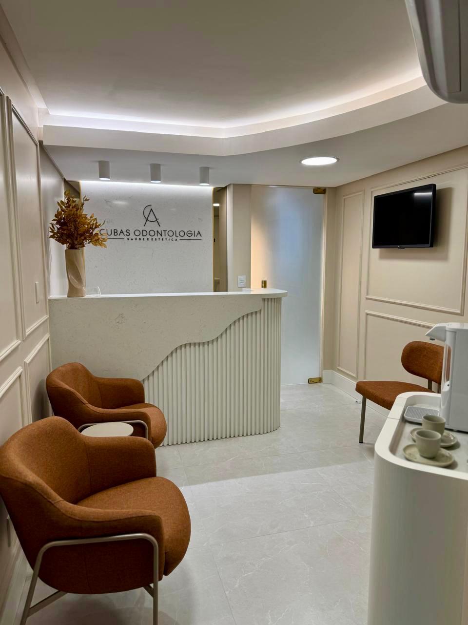 Sala de espera Cubas Odontologia
