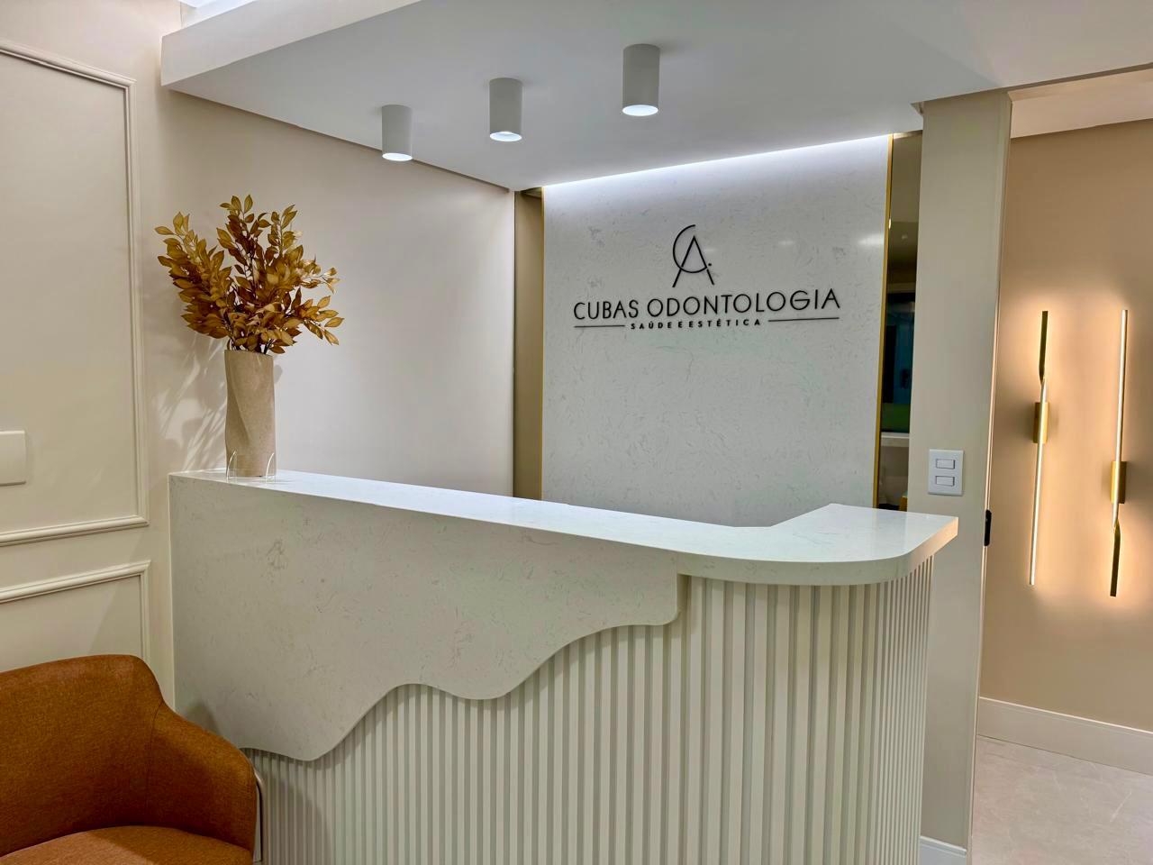 Recepção Cubas Odontologia